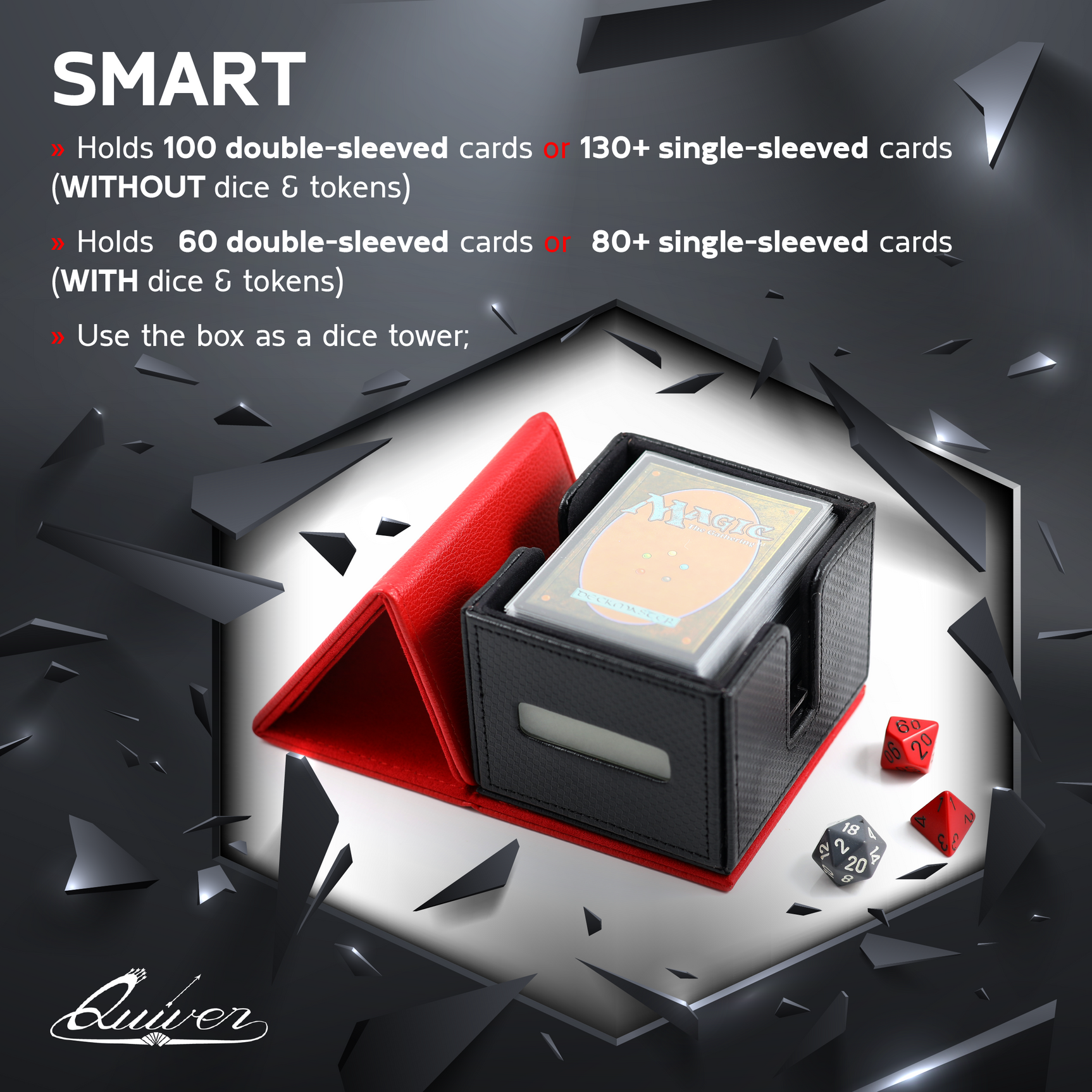 Quiver Time -  Citadel Deck Block (Red)