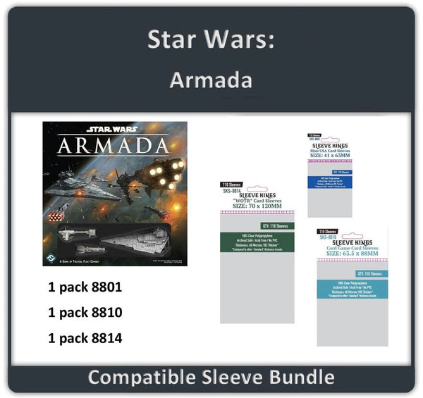 Sleeve Kings - Sleeve Bundle - Star Wars: Armada