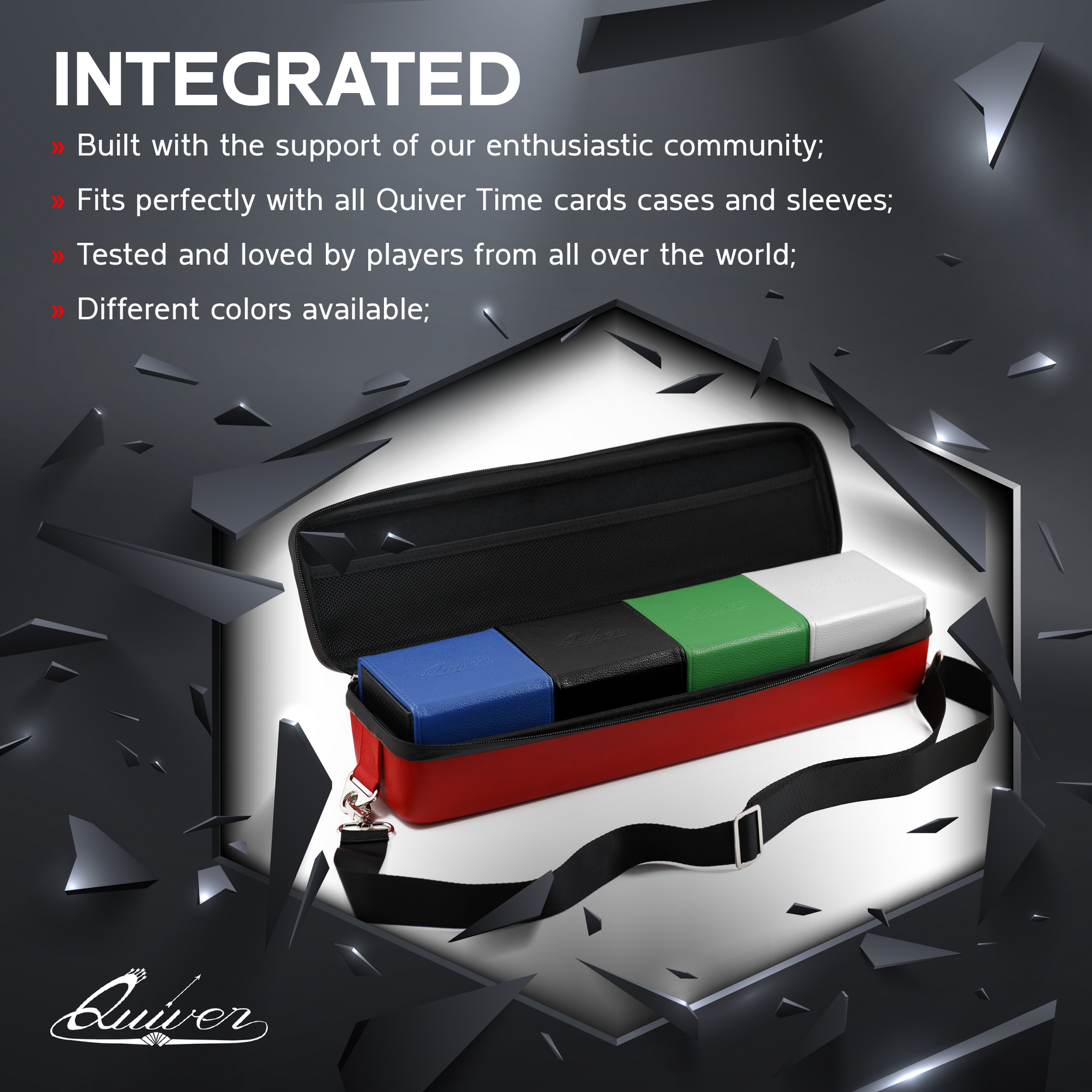 Quiver Time -  Citadel Deck Block (Red)