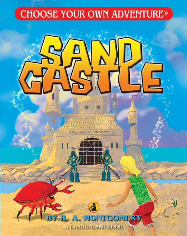 Choose Your Own Adventure: Sand Castle (Book)