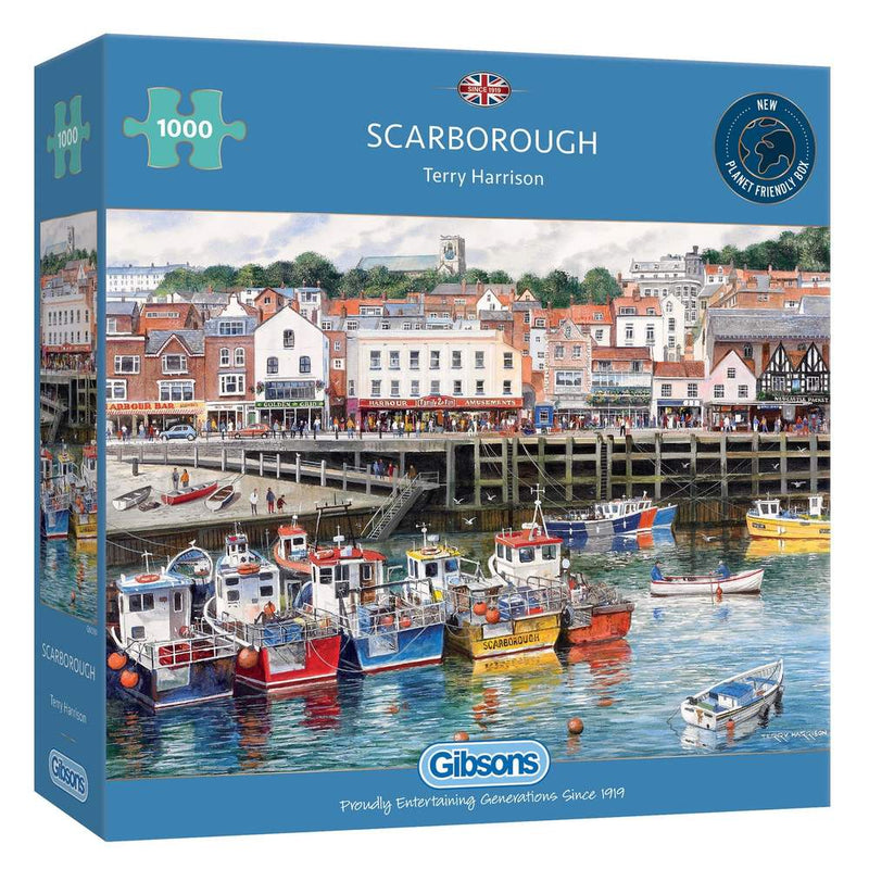 Puzzle - Gibsons - Scarborough (1000 Pieces)