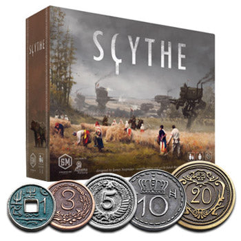 Moedas & Co Coin Set - Scythe Set