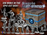 Secrets of the Lost Station: Core Game & Miniatures (Limited Edition)