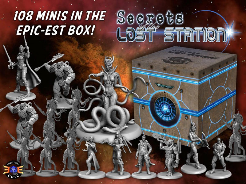 Secrets of the Lost Station: Core Game & Miniatures (Limited Edition)