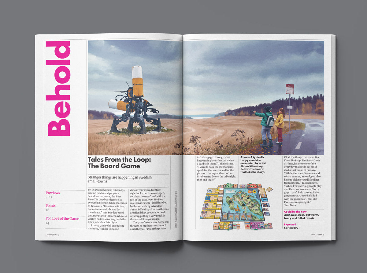 Senet Magazine - Issue 4: Spring 2021