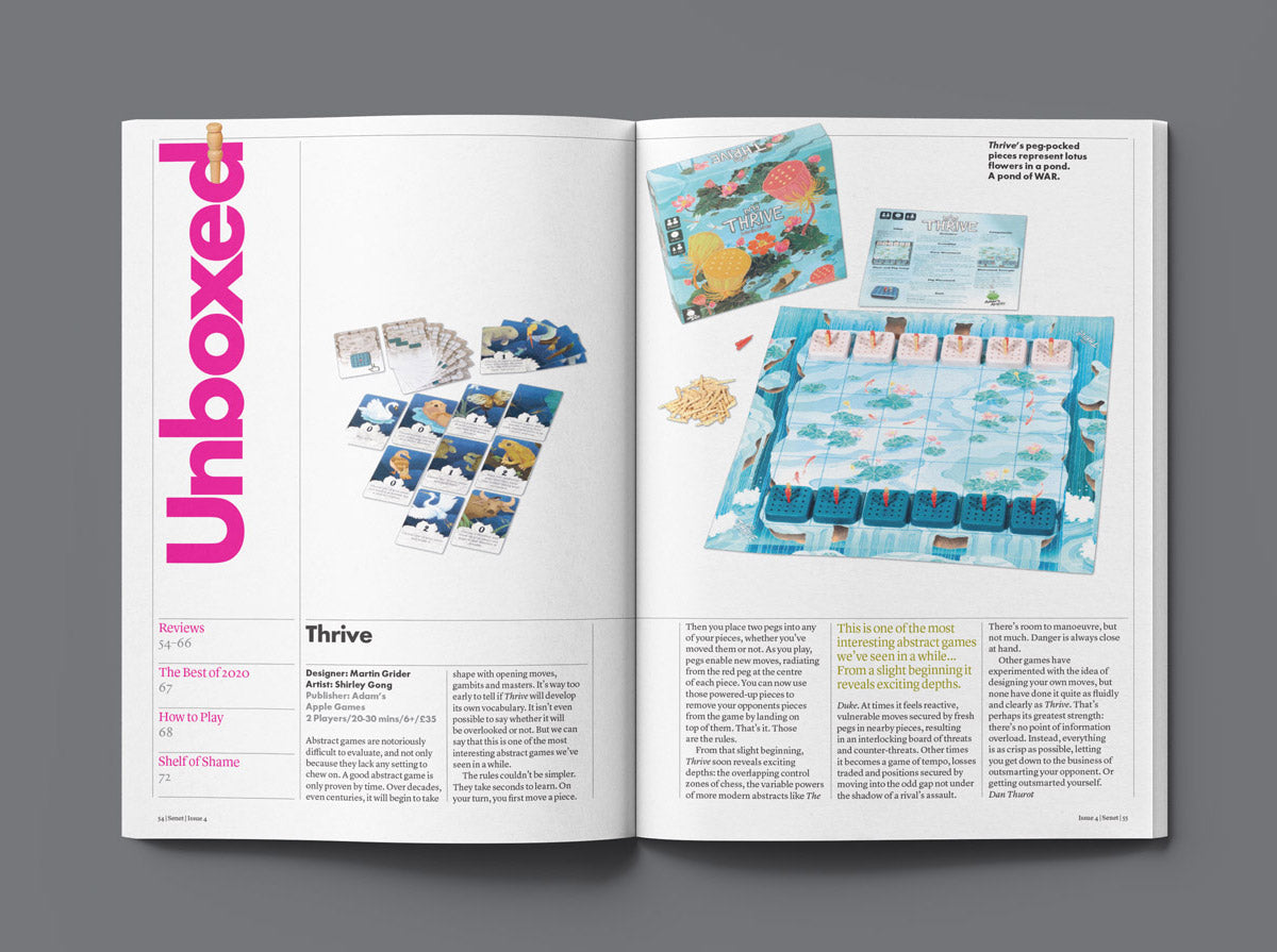 Senet Magazine - Issue 4: Spring 2021