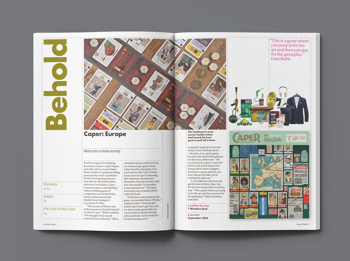 Senet Magazine - Issue 5: Summer 2021