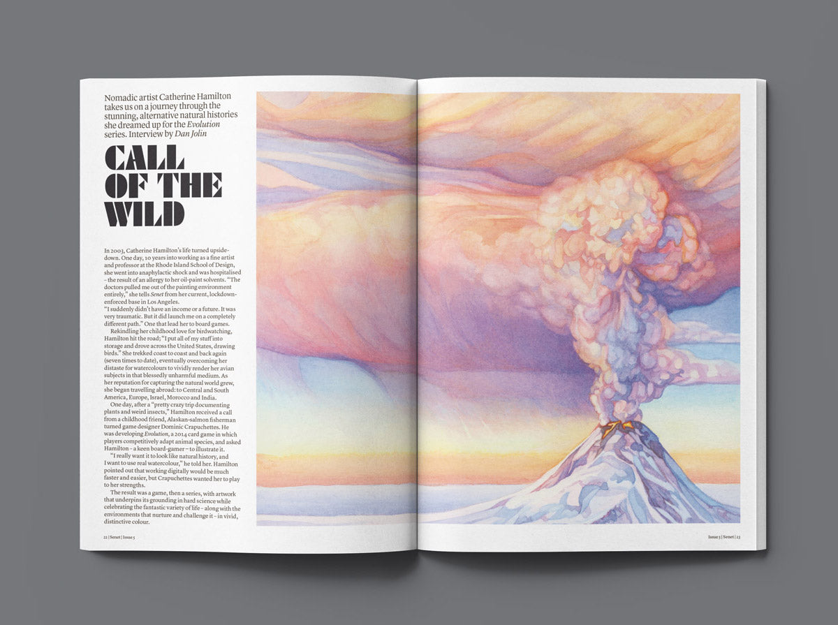 Senet Magazine - Issue 5: Summer 2021