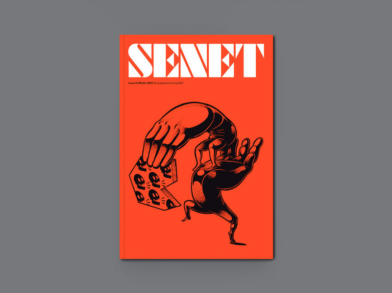 Senet Magazine - Issue 6: Winter 2021