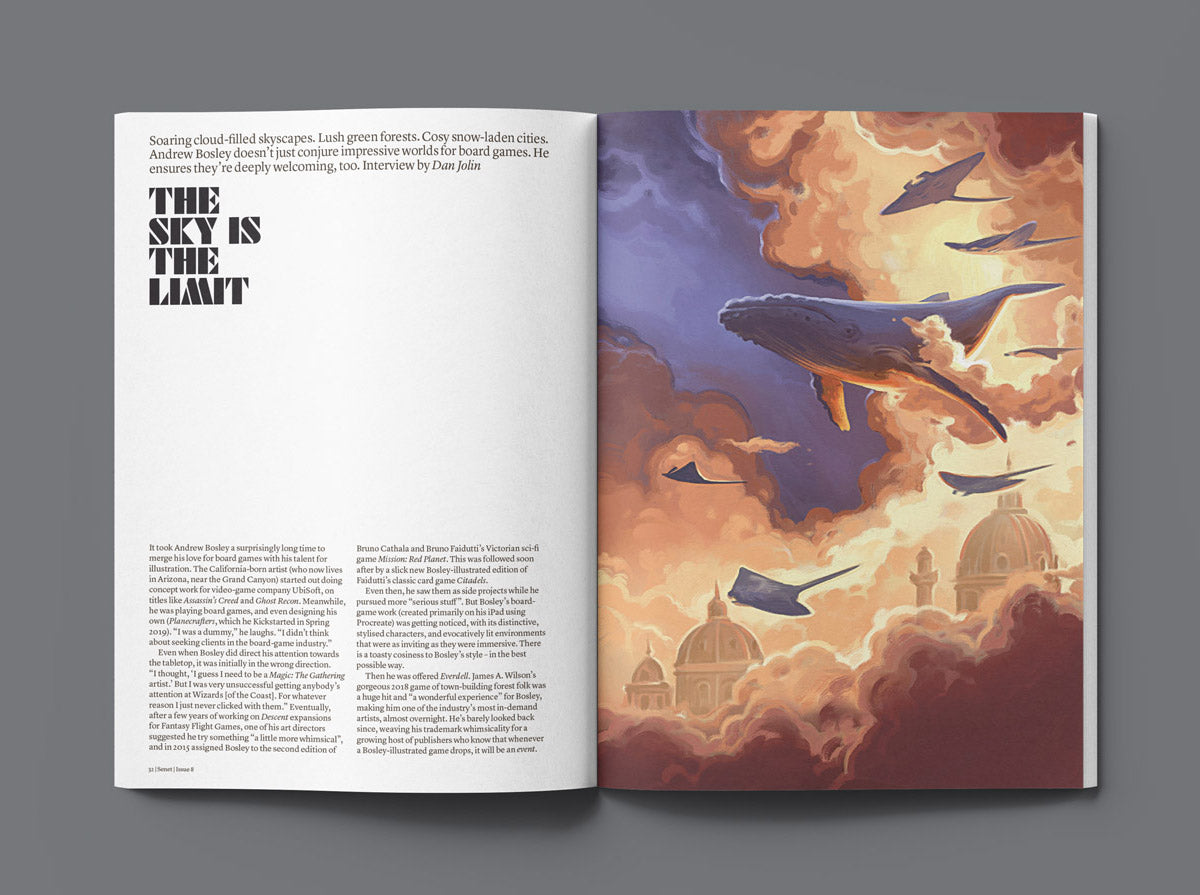 Senet Magazine - Issue 8: Summer 2022