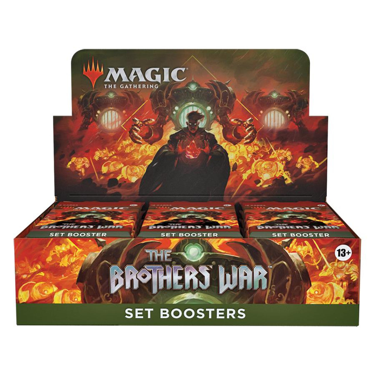 Magic: The Gathering – The Brothers' War Set Booster Box