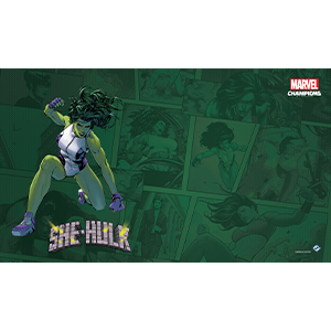 Marvel Champions: The Card Game – She-Hulk Playmat