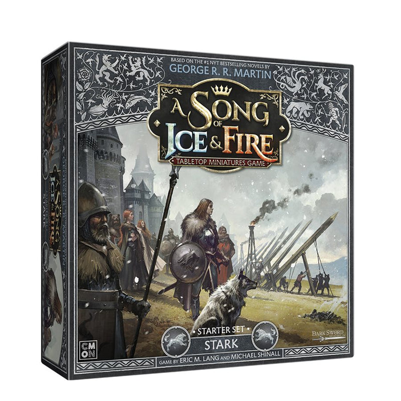 A Song of Ice & Fire: Tabletop Miniatures Game – Stark Starter Set