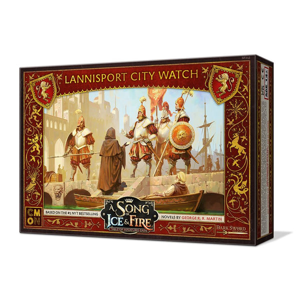 A Song of Ice & Fire: Tabletop Miniatures Game – Lannisport City Watch