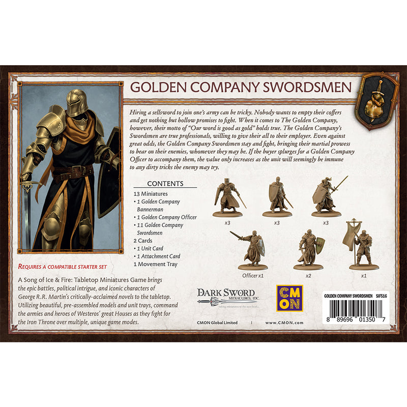 A Song of Ice & Fire: Golden Company Swordsmen Expansion