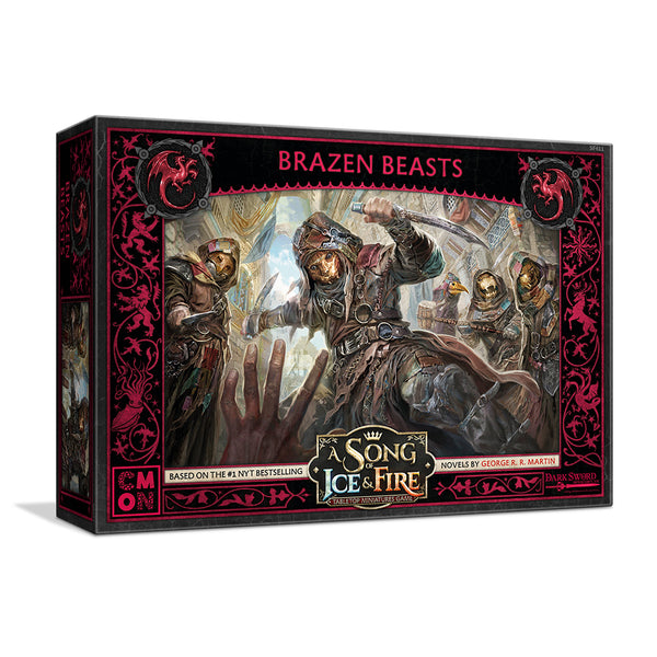 A Song of Ice & Fire: Tabletop Miniatures Game – Brazen Beasts