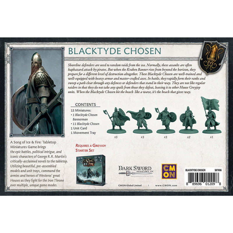 A Song of Ice & Fire: Tabletop Miniatures Game – Blacktyde Chosen
