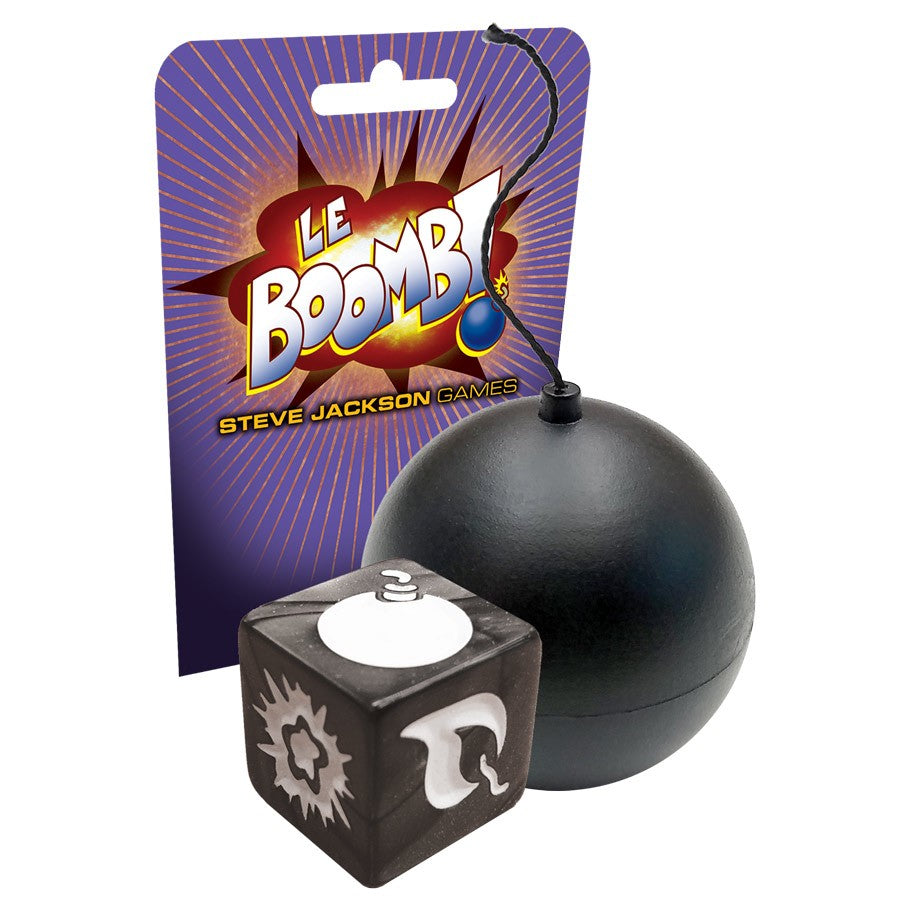 Le Boomb! (Black)