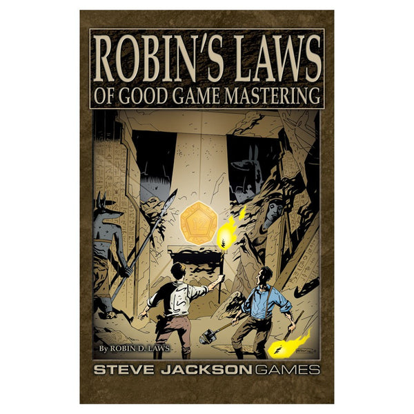 Robin's Laws of Good Game Mastering (Book)