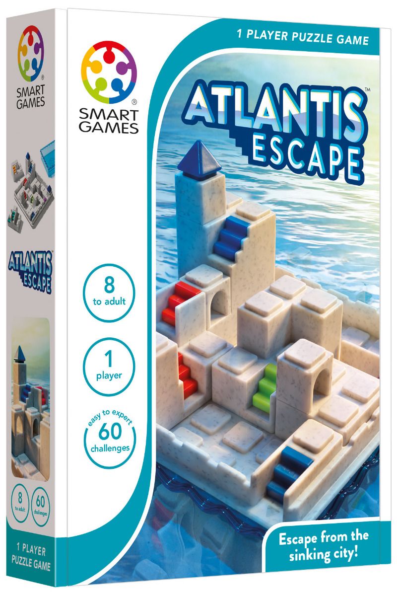Smart Games: Atlantis Escape