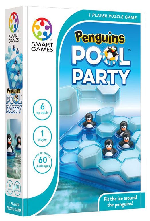 Smart Games: Penguins Pool Party