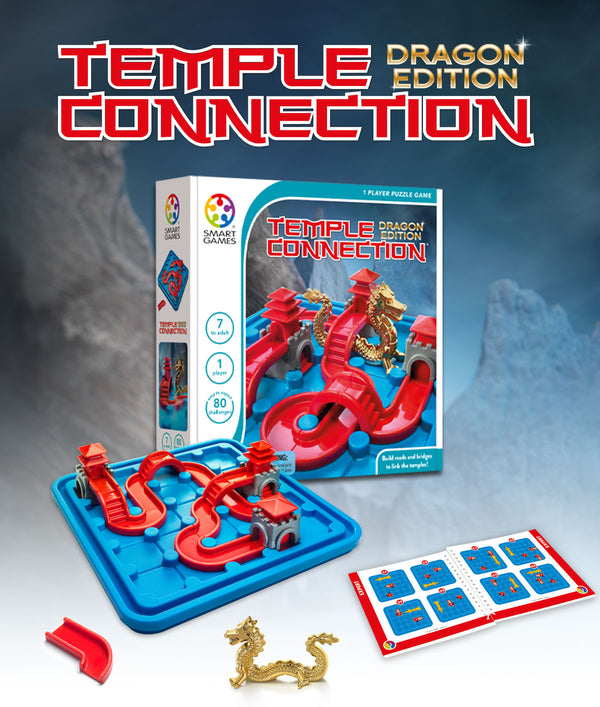 Smart Games: Temple Connection Dragon Edition