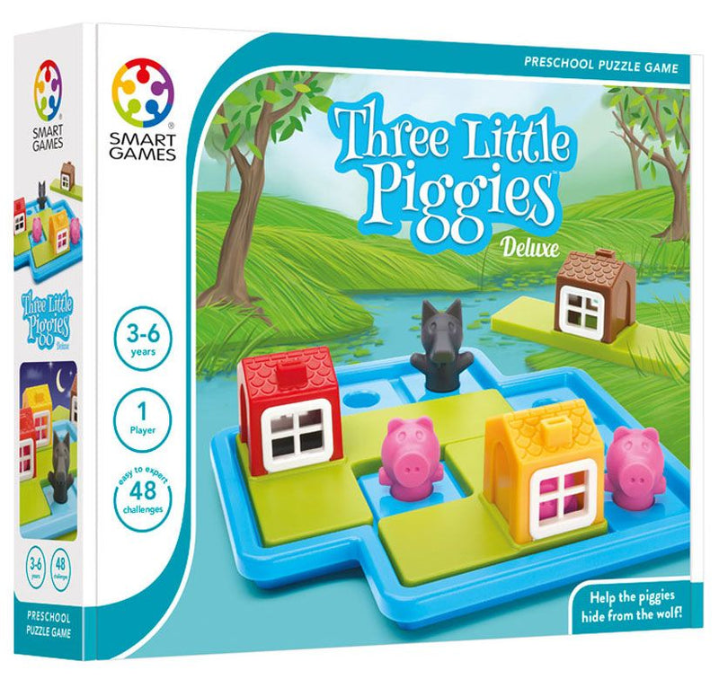 Smart Games: Three Little Piggies Deluxe