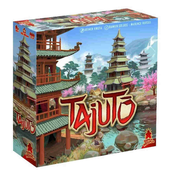 Tajuto (English Edition)