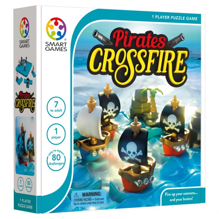 Smart Games: Pirates Crossfire