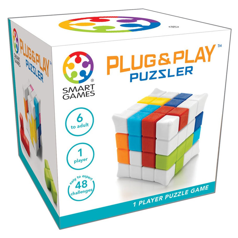 Smart Games: Plug & Play Puzzler