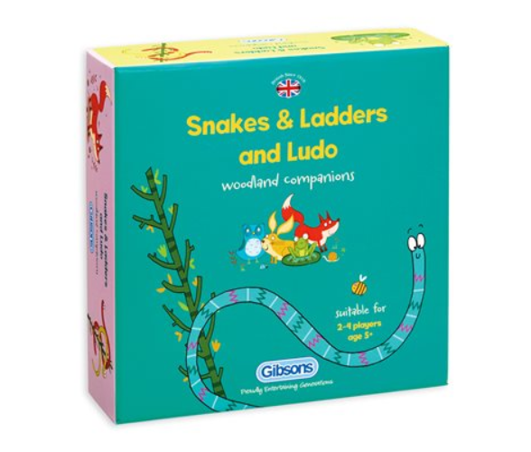 Gibsons - Snakes & Ladders and Ludo