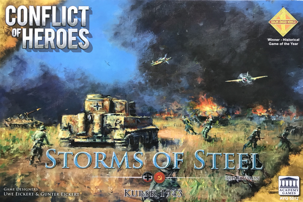 Conflict of Heroes: Storms of Steel! - Kursk 1943 (Third Edition)