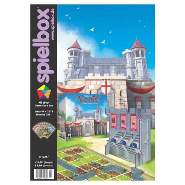 Spielbox Magazine Issue #4 2018 (English Edition)