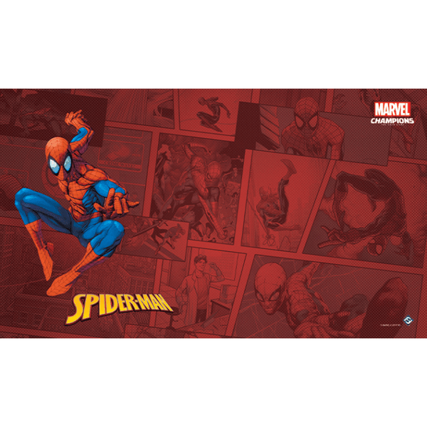 Marvel Champions: The Card Game – Spider-Man Playmat