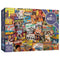 Puzzle - Gibsons - Spirit of 60s (40XL Pieces)