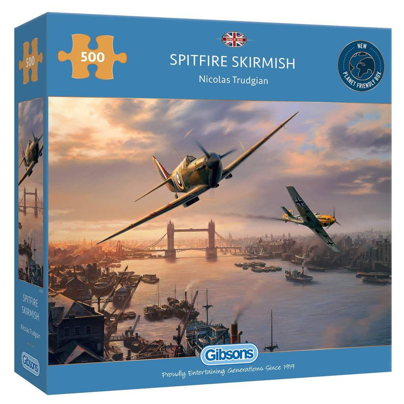 Puzzle - Gibsons - Spitfire Skirmish (500 Pieces)