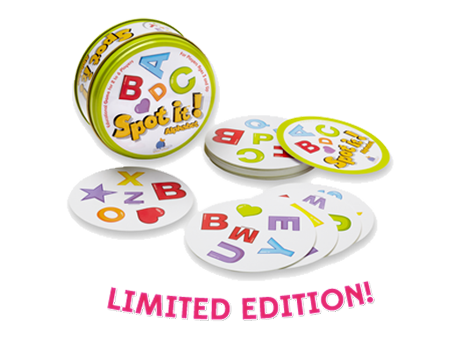 Spot it! Alphabet – Board Game Bliss