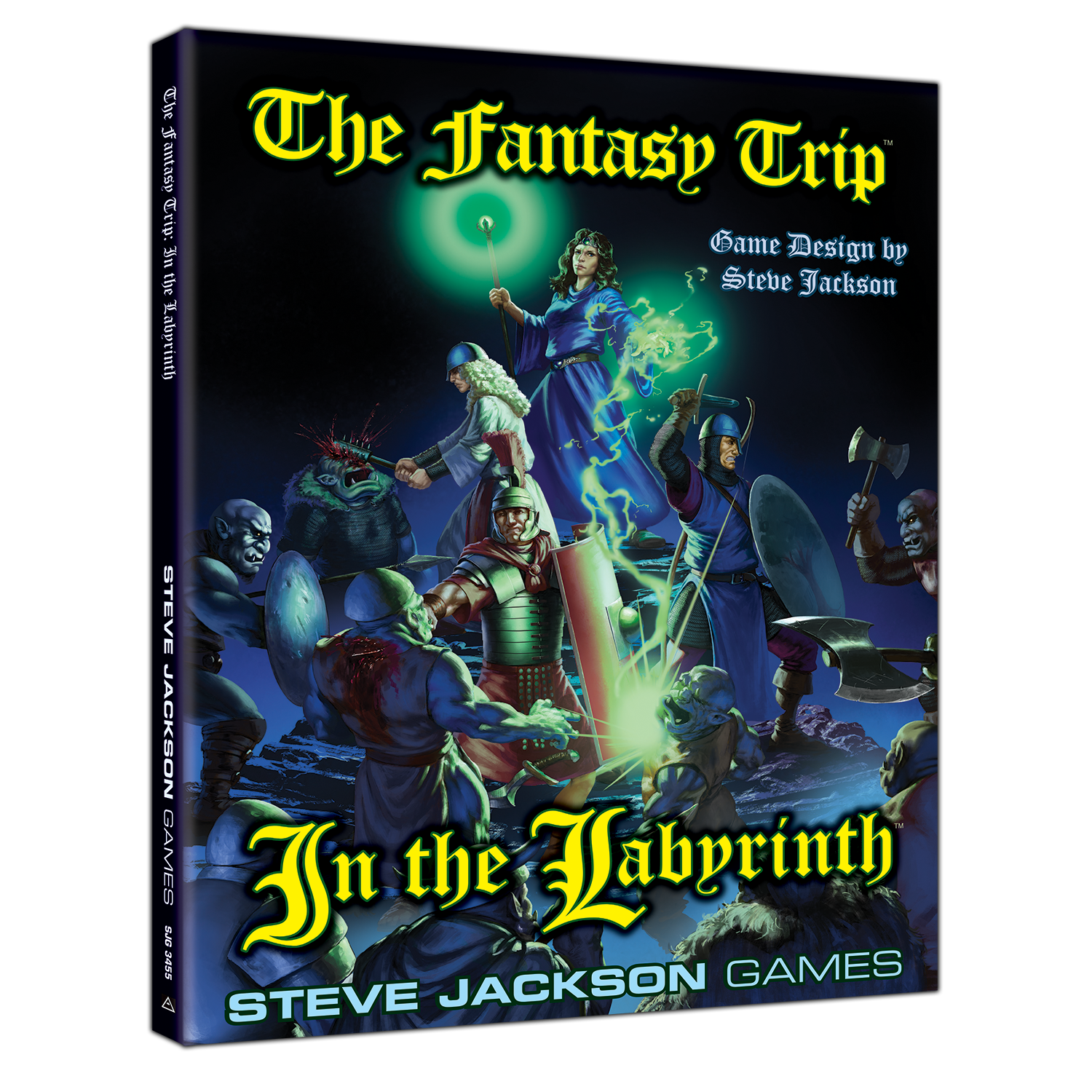 The Fantasy Trip - In the Labyrinth (Book)