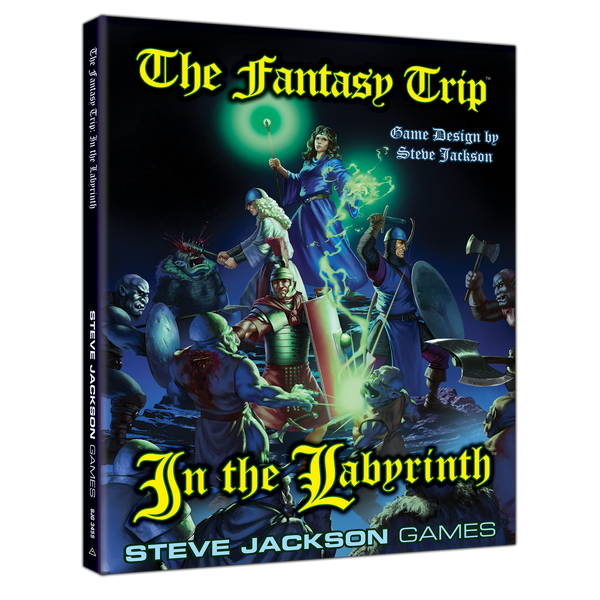 The Fantasy Trip - In the Labyrinth (Book)