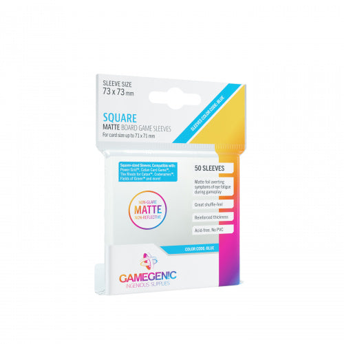 Gamegenic - Square-Sized Matte Sleeves (50ct)