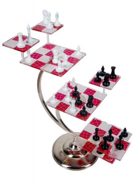 Star Trek Tridimensional Chess Set