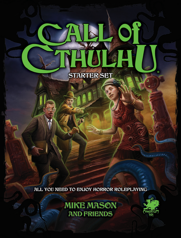 Call of Cthulhu - 7th Edition - Starter Set