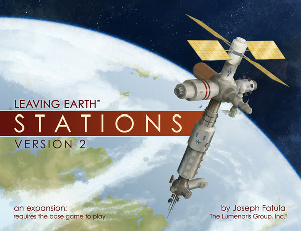 Leaving Earth: Stations (Version 2)