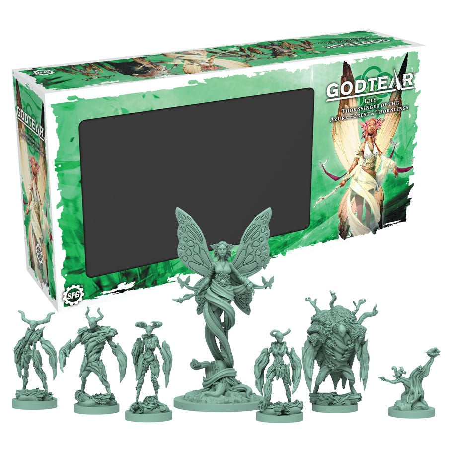 Godtear: Lily, Thornsinger of the Azure Forest