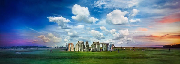Puzzle - 4D Cityscape - Stephen Wilkes Stonehenge, U.K. Day to Night (1000 Pieces)