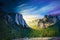 Puzzle - 4D Cityscape - Stephen Wilkes Tunnel View, Yosemite National Park, Day to Night (1000 Pieces)