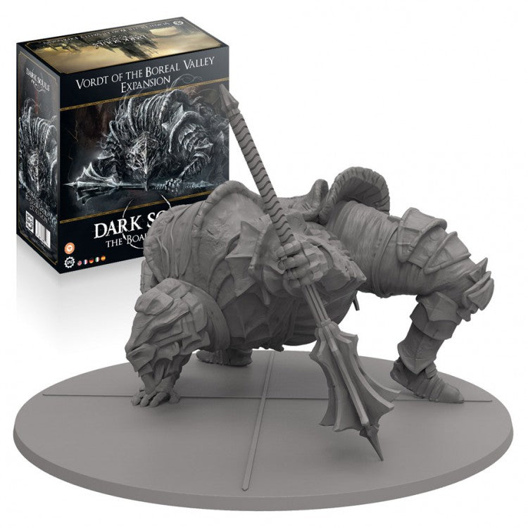 Dark Souls: The Board Game - Vordt of the Boreal Valley Boss Expansion