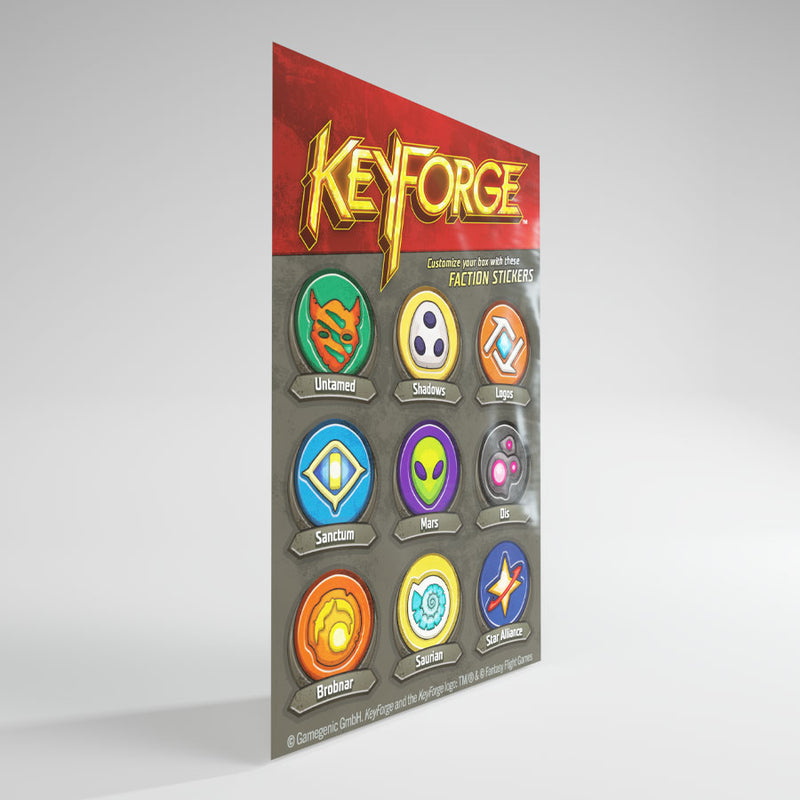 Gamegenic: Keyforge Gemini Deck Box - Blue