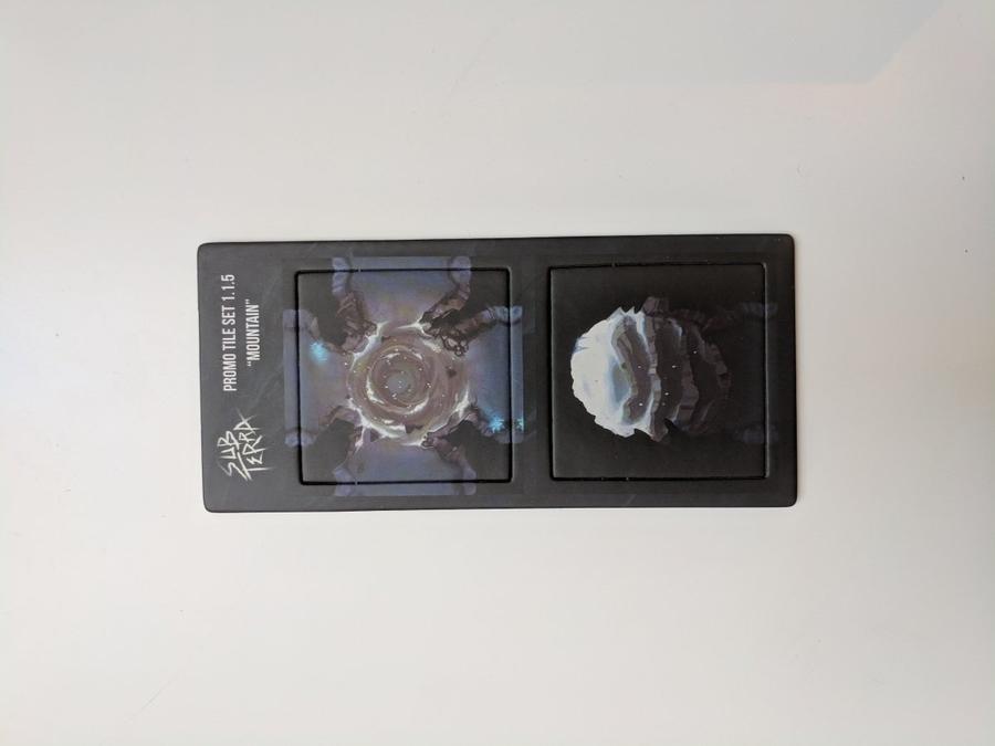 Sub Terra Promo Start/Exit Tile Set