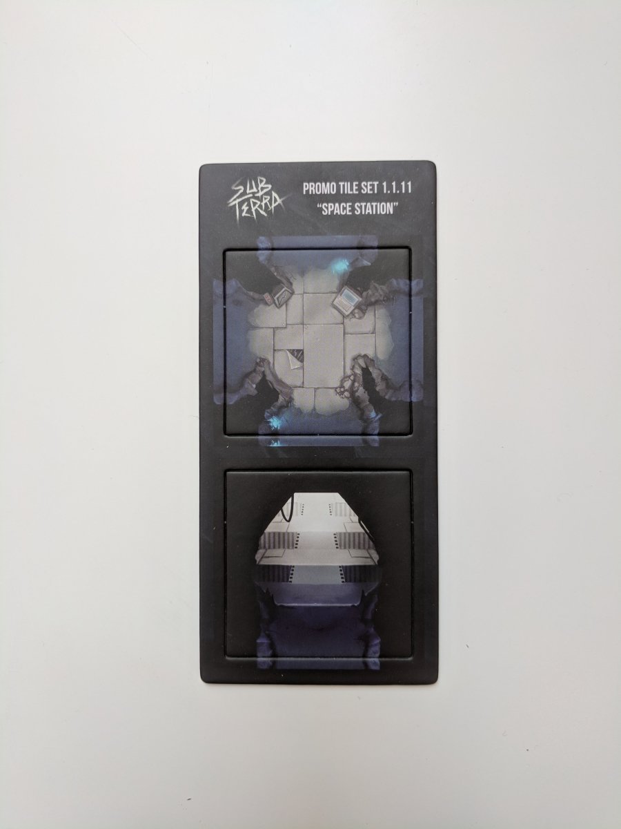 Sub Terra Promo Start/Exit Tile Set